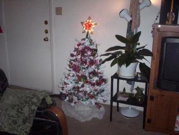 Christmas tree 2004 - Dollar store christmas, lol. :) Christmas tree 2004 - Dollar store christmas, lol. :)