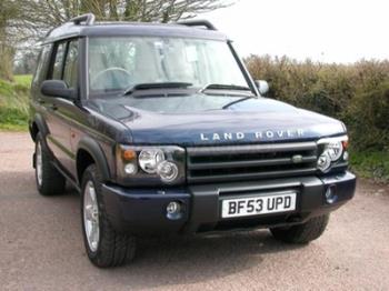 car - land rover discovery td5