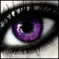 purple eye - purple eye