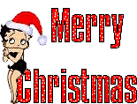 Merry Xmas Betty Boop - Merry Xmas Betty Boop