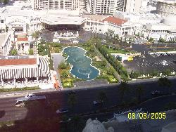 Las Vegas  - a look from Hooters hotel