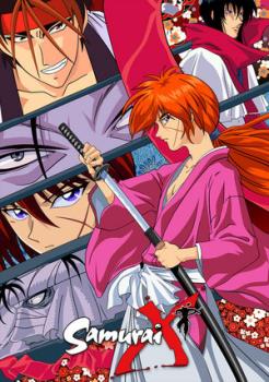 Samurai X - A picture of Kenshin Himura from the series and movie, Samurai X