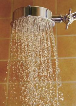 Shower head - A picture of a shower head