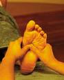 foot massage - relaxation