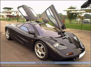 Mclaren - Mclaren F1 GT
I just like the way the doors open up rather than out :P