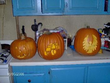 3 pumpkins - 3 pumpkins