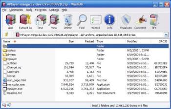 WINRAR - When using version 3.61, select the "About WinRAR..." option from the help menu. Click on the archive &#039;book&#039; on the left of the pop up to watch it fall and bounce with sound effects.
Winrar is used as a joking replacement for "winner" by some members of the online community. It has been popularized by forums such as 4chan, probably due to the immense use of WinRAR to share files by pasting a URL to a site where a .rar file can be downloaded.