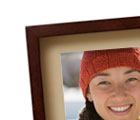 All Smiles - It is a picture frame really but I love the lady&#039;s smile because that is how I feel happy.