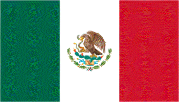 mexico flag - flag of mexico