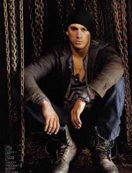 Channing Tatum - I think he is so Hot! He played in Step Up, and is a model, he&#039;s so cute