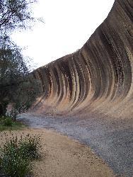 Wave Rock, Western Australia - Wave Rock, Hyden, Western Australia