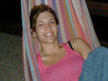 Chillin&#039; in Belize - This is me in a hammock on the deck of our room in Belize. It was a blast!