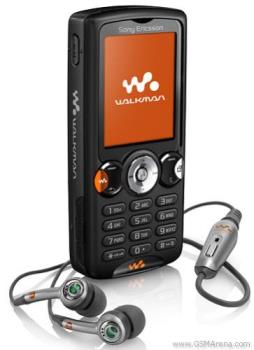 W810 Sony Ericsson handset - Sony Ericsson W810 handset