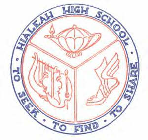 school seal - The seal of my high school, Hialeah High in Hialeah, Florida. 