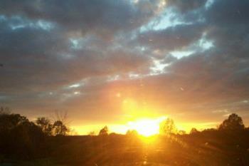 sunset - Toledo Sunset