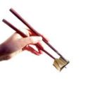 Chopsticks - Not all Chinese can use this.
