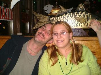 me and hubby - this is me and my husband at this 30th birthday