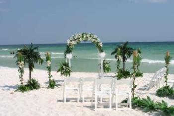 beach wedding - beach wedding