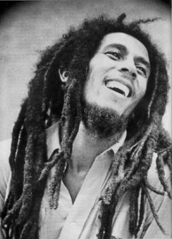 Bob Marley - rasta man