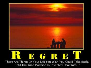 regret - regret