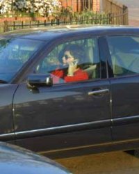cellphone hazards - talking on a cell phone while driving is a serious offence