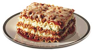 Lasagna - A picture of Lasagna