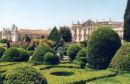 Queluz Palace, Portugal - photo of queluz palace outside Lisbon, Portugal with its manicured jardens