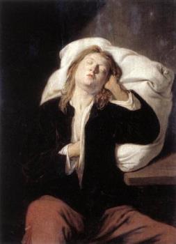 sleep - sleeping man