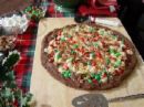 chocolate...said in my best homer simpson voice - chocolate pizza