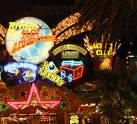 las vegas - one of hte places i want to see in the US coz its full of life and it seems that business in there is 24 hours.