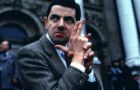 mr bean - rocks