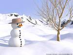Snowman - Frosty the snowman