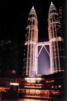 Signature Landmark - The Petronas Twin Tower, Kuala Lumpur,Malaysia