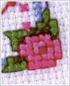Keep on stitching! - Cross stitch hobby is really good for persons with good eyesight