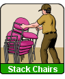 chair - chair with armrest