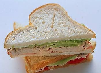 food - chicken sandwich