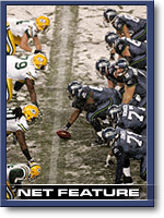 Seahawks and Packers - Seahawks and Packers