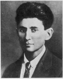 franz kafka - Photograph of Franz Kafka taken in 1917