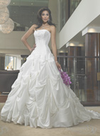 Wedding Gown - This is the wedding gown my granddaughter will wear next June.
