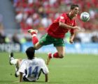 Cristiano Ronaldo - photo of Cristano Ronaldo in action in a game for Manchester United in England