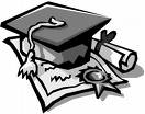 My Degree!!! - Mortarboard hat & diploma