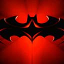 batman forever - batman his seal of justice. warning warning batman is coming to town...