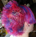 Pink Hair - pink and blue hair