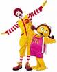 childrens charaters - ronald mc donald