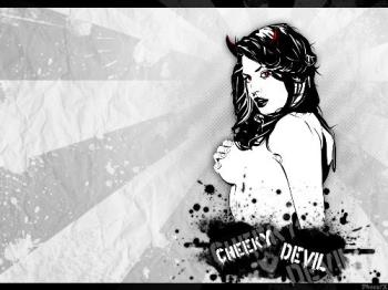 cheeky devil - from deviantart.com