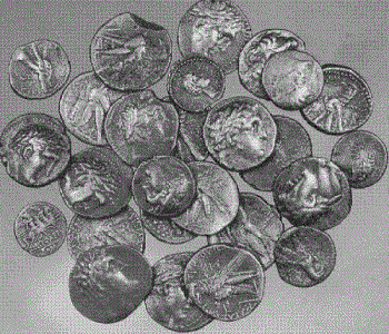 coins - assorted coins