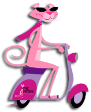 Pink Panther - Pink Panther, classic cartoon