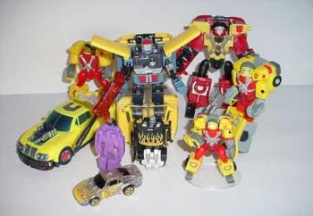 Transformers/HOT SHOT - I love transformers :)