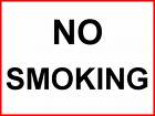 No Smoking Sign - Smoke