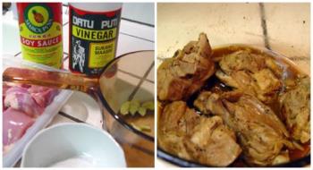 CHICKEN ADOBO - CHICKEN ADOBO